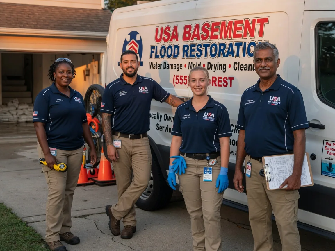Basement Flood Cleanup company in Bon Air, AL